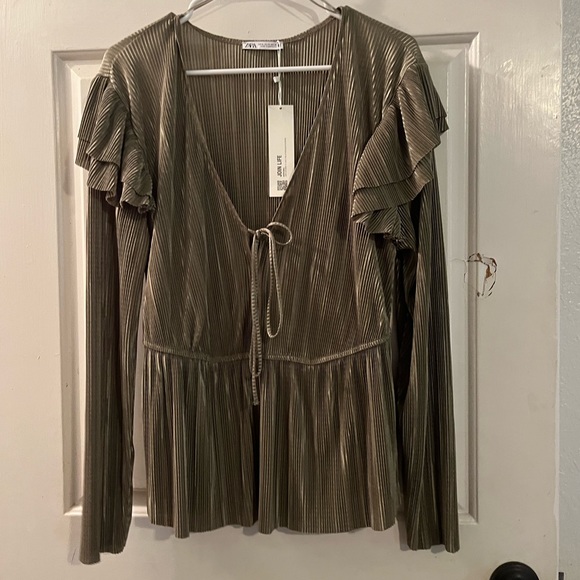 Zara top - Picture 1 of 3